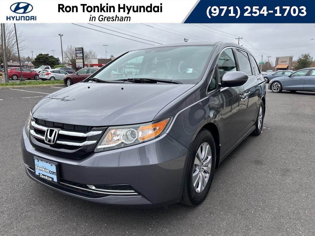 used 2016 Honda Odyssey car, priced at $16,999