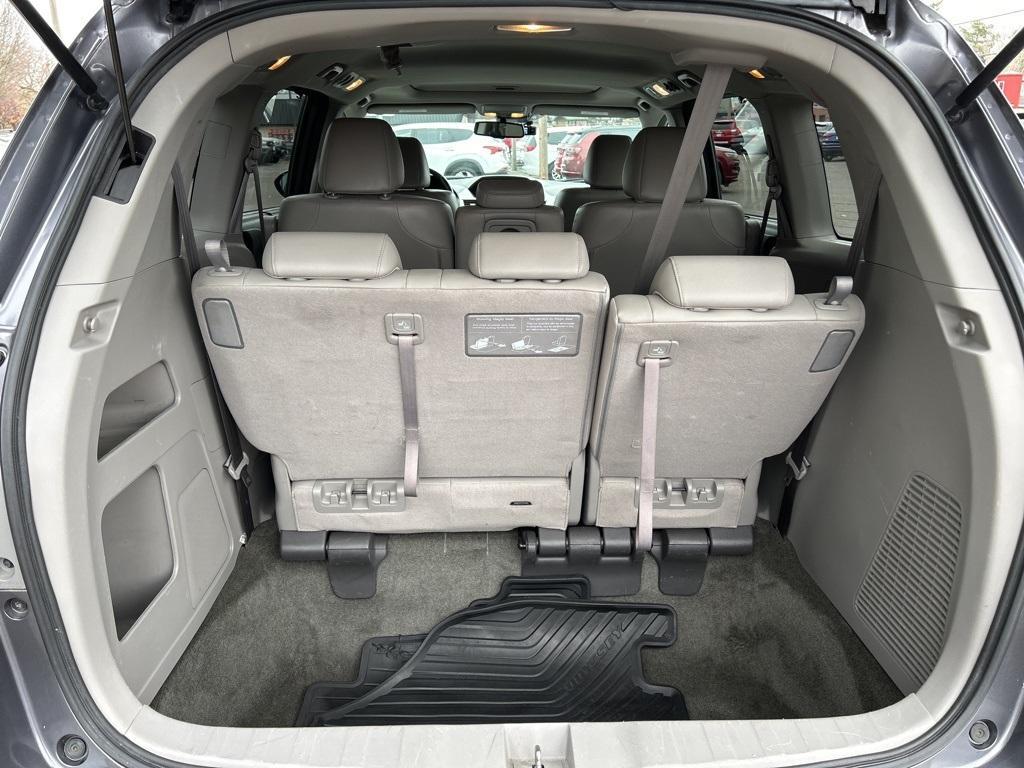 used 2016 Honda Odyssey car, priced at $16,999