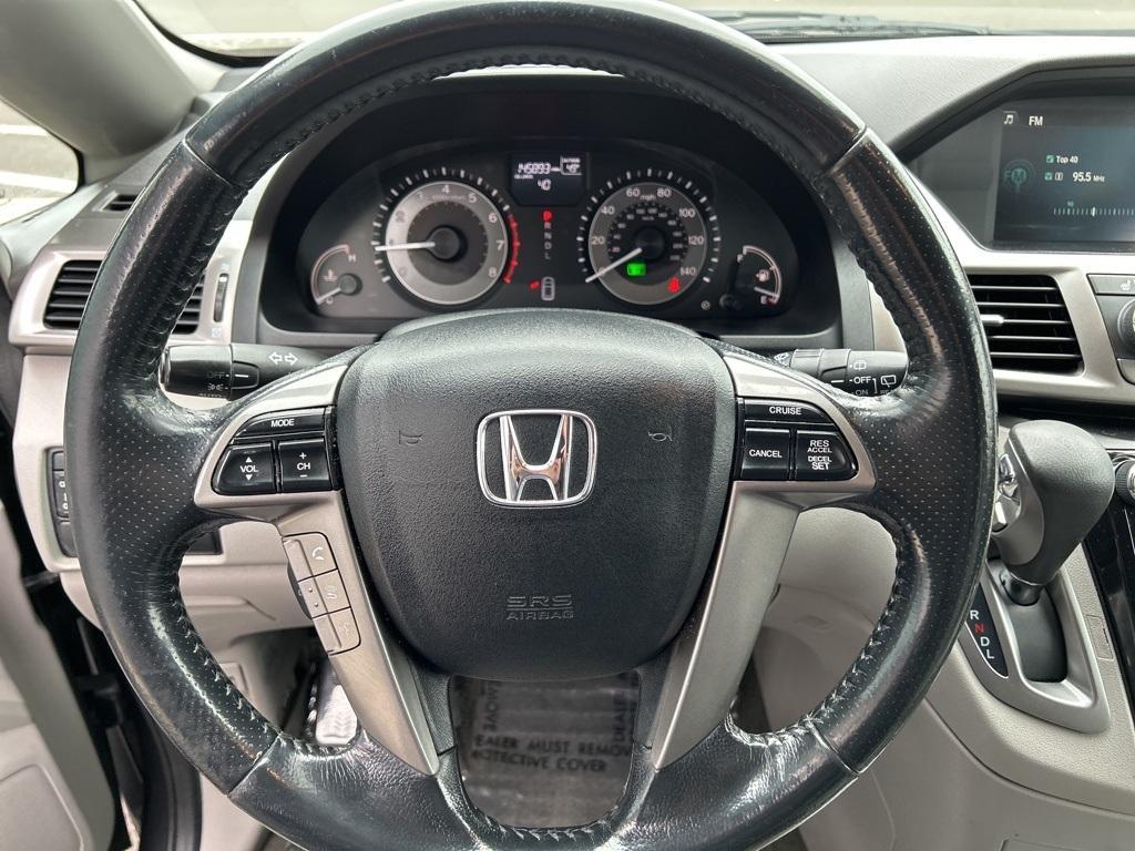 used 2016 Honda Odyssey car, priced at $16,999