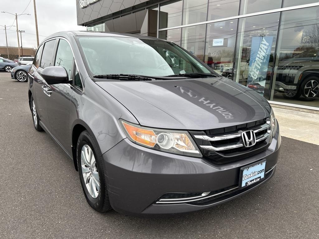 used 2016 Honda Odyssey car, priced at $16,999
