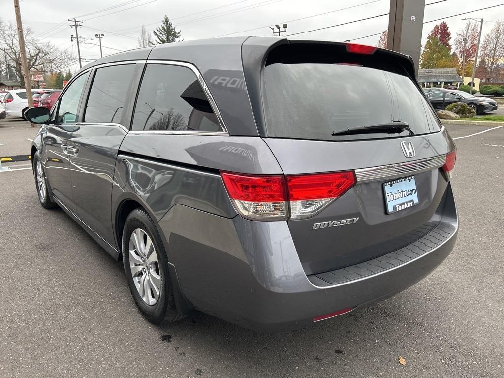 used 2016 Honda Odyssey car, priced at $16,999