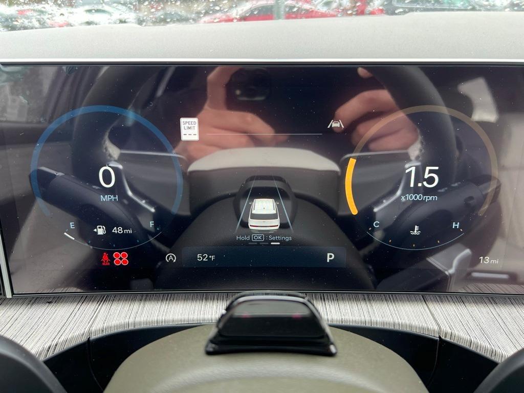 new 2025 Hyundai Santa Fe car, priced at $47,266