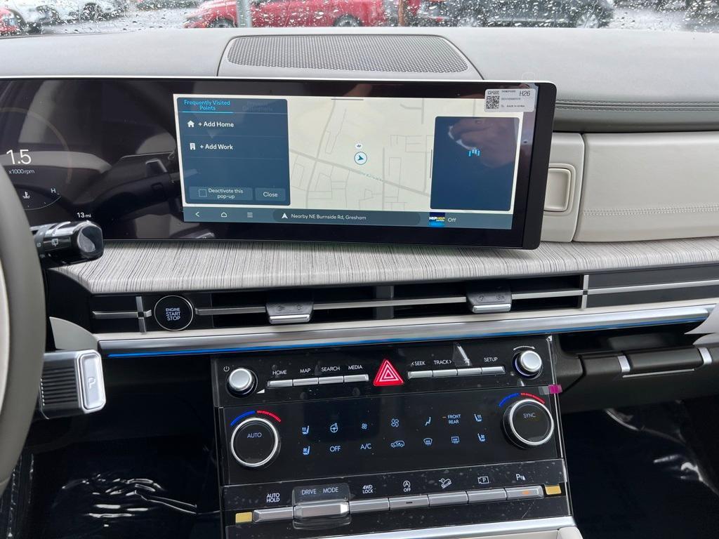 new 2025 Hyundai Santa Fe car, priced at $47,266