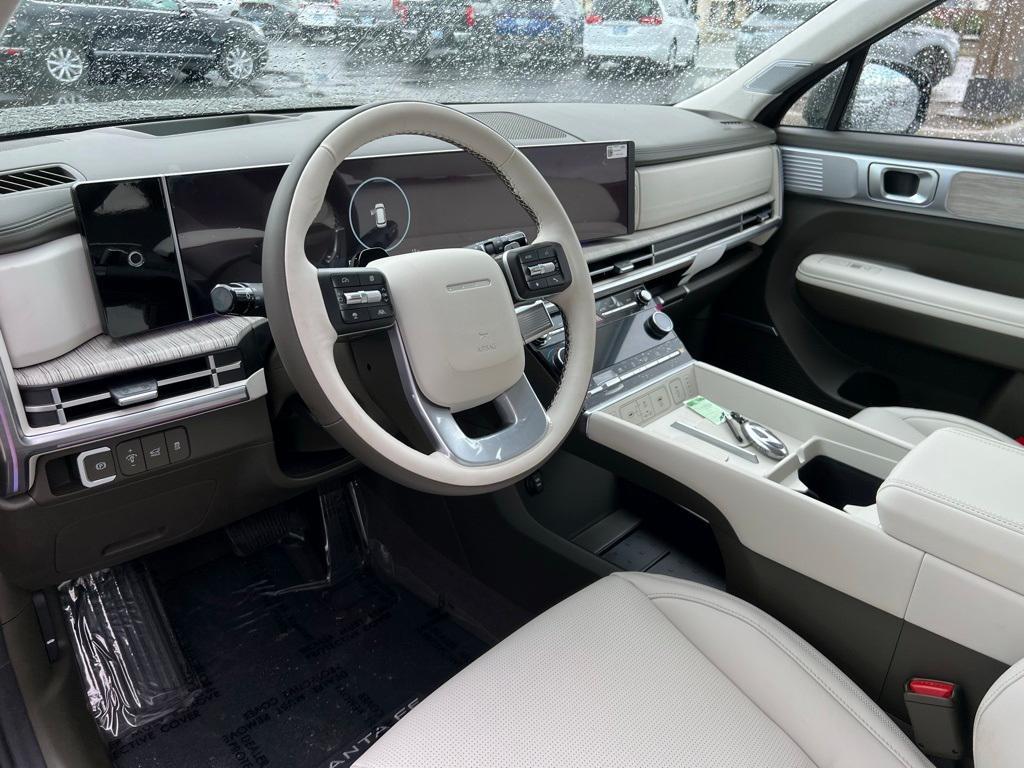 new 2025 Hyundai Santa Fe car, priced at $47,266