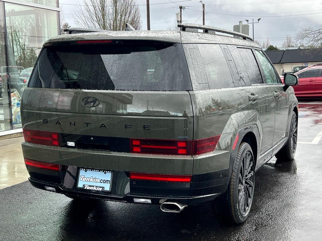 new 2025 Hyundai Santa Fe car, priced at $47,266