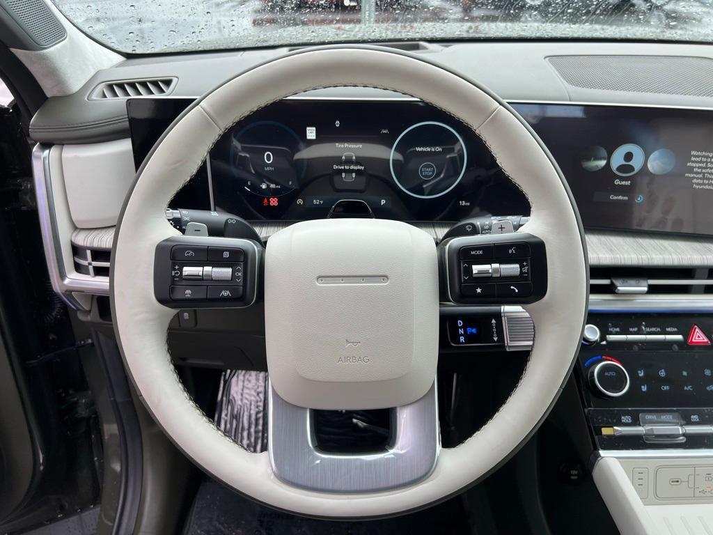new 2025 Hyundai Santa Fe car, priced at $47,266