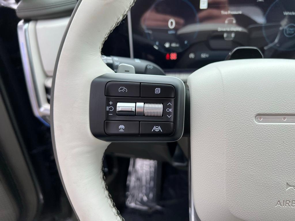 new 2025 Hyundai Santa Fe car, priced at $47,266