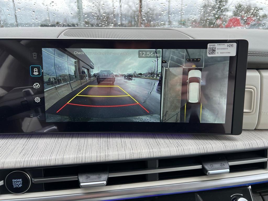 new 2025 Hyundai Santa Fe car, priced at $47,266
