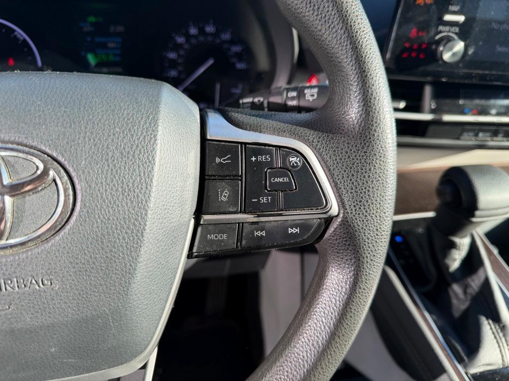 used 2021 Toyota Sienna car, priced at $28,799