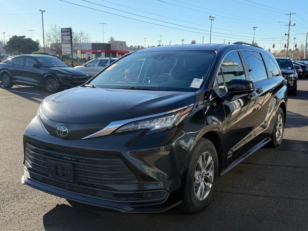 used 2021 Toyota Sienna car, priced at $28,799