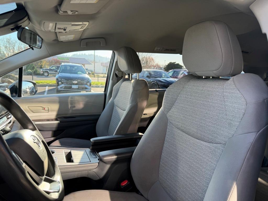 used 2021 Toyota Sienna car, priced at $28,799