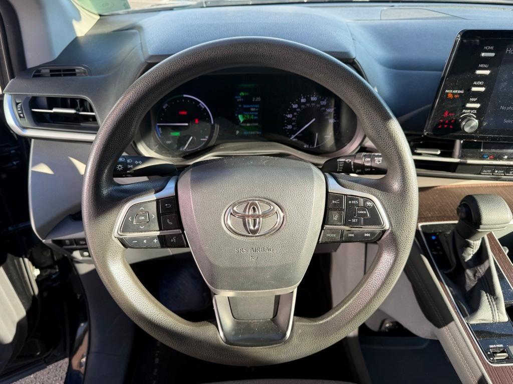 used 2021 Toyota Sienna car, priced at $28,799
