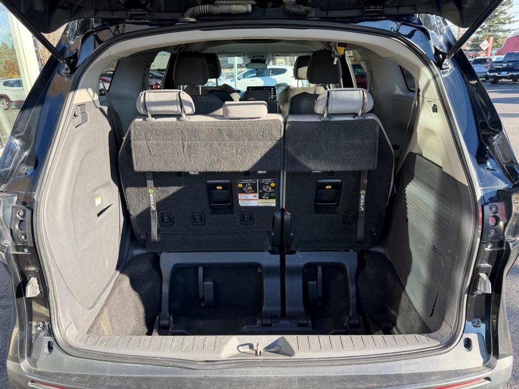 used 2021 Toyota Sienna car, priced at $28,799