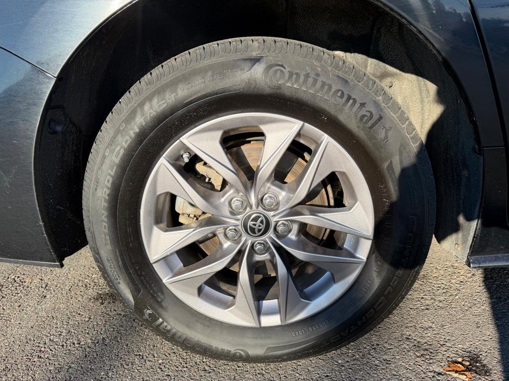 used 2021 Toyota Sienna car, priced at $28,799