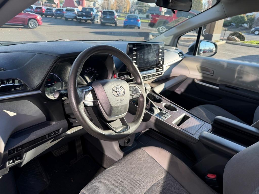 used 2021 Toyota Sienna car, priced at $28,799