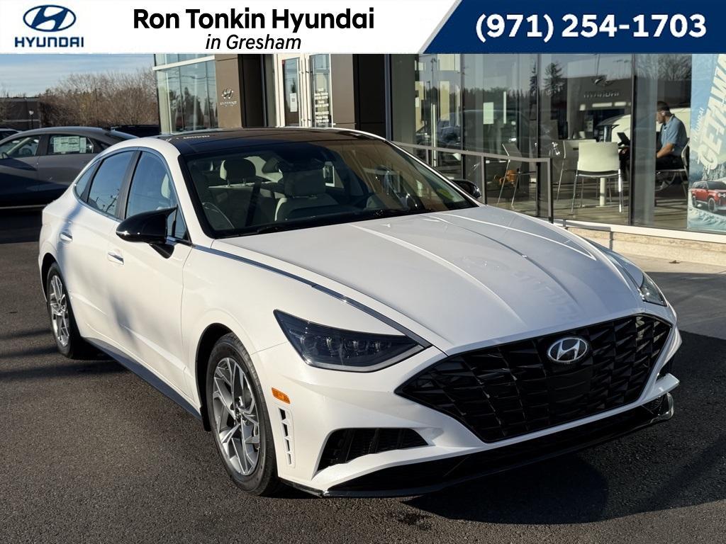 used 2023 Hyundai Sonata car, priced at $21,777