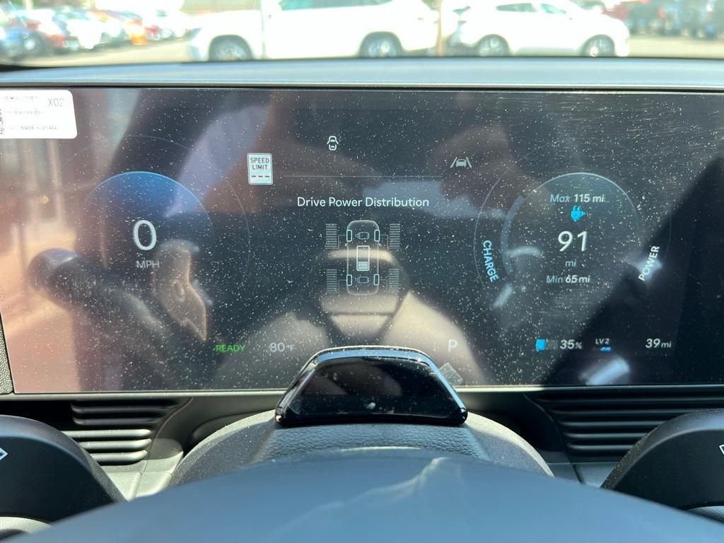 new 2025 Hyundai IONIQ 5 car, priced at $47,575