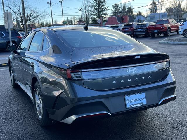 new 2025 Hyundai Sonata car, priced at $28,350