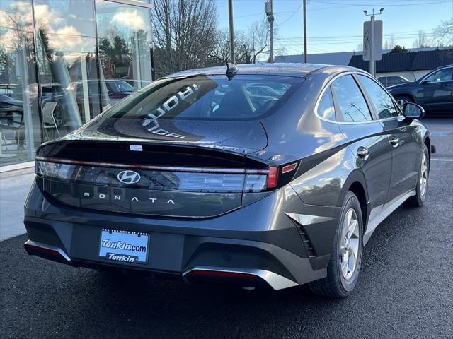 new 2025 Hyundai Sonata car, priced at $28,350