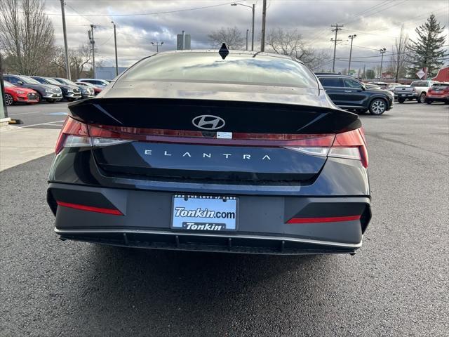 new 2025 Hyundai Elantra car, priced at $24,715