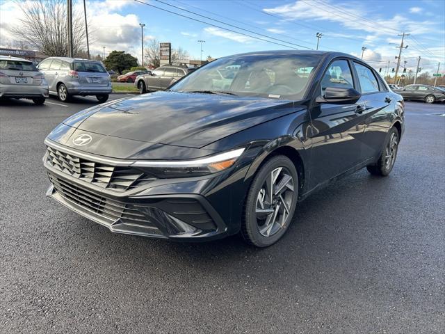 new 2025 Hyundai Elantra car, priced at $24,715