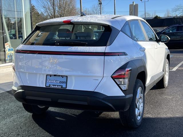 new 2025 Hyundai Kona car, priced at $27,830