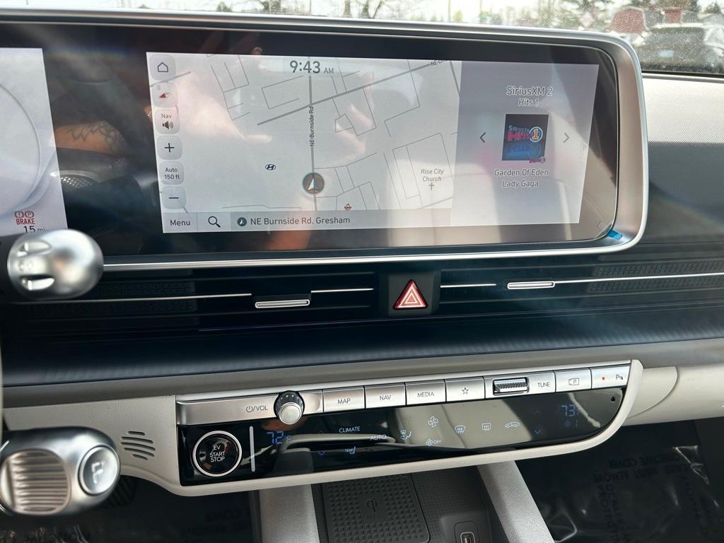 new 2025 Hyundai IONIQ 6 car, priced at $43,915