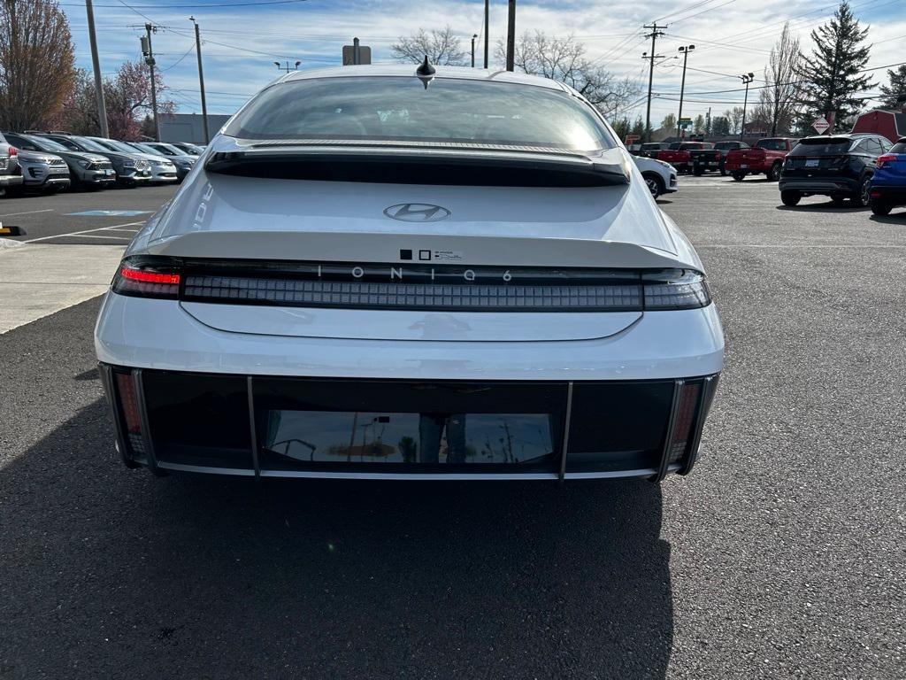 new 2025 Hyundai IONIQ 6 car, priced at $43,915