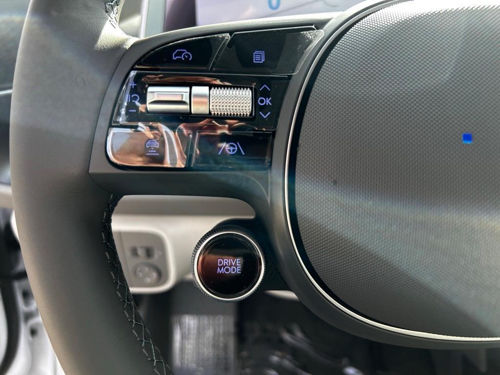 new 2025 Hyundai IONIQ 6 car, priced at $43,915