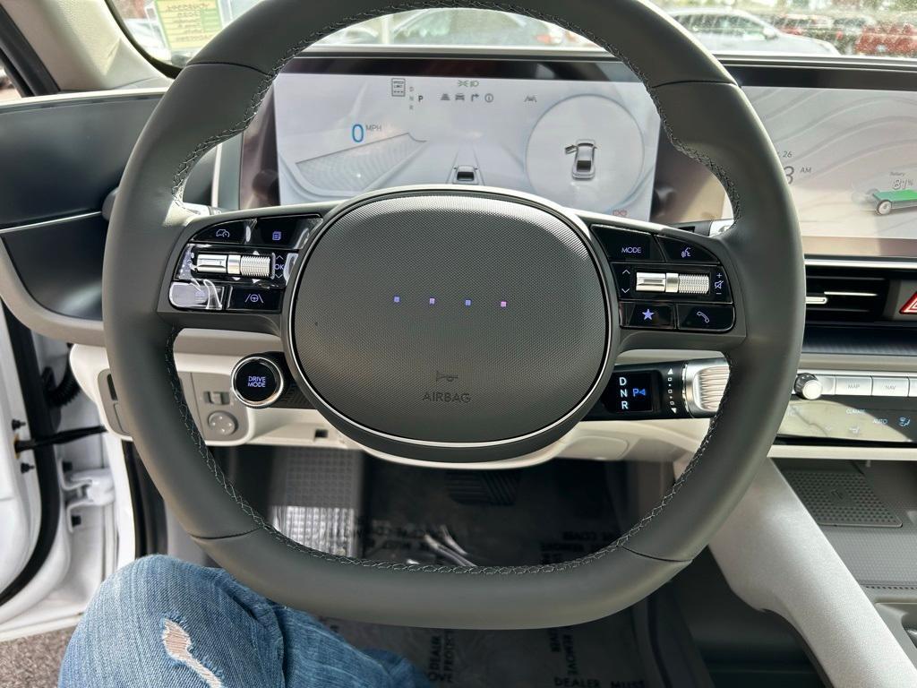 new 2025 Hyundai IONIQ 6 car, priced at $43,915