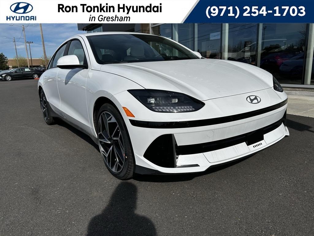 new 2025 Hyundai IONIQ 6 car, priced at $43,915
