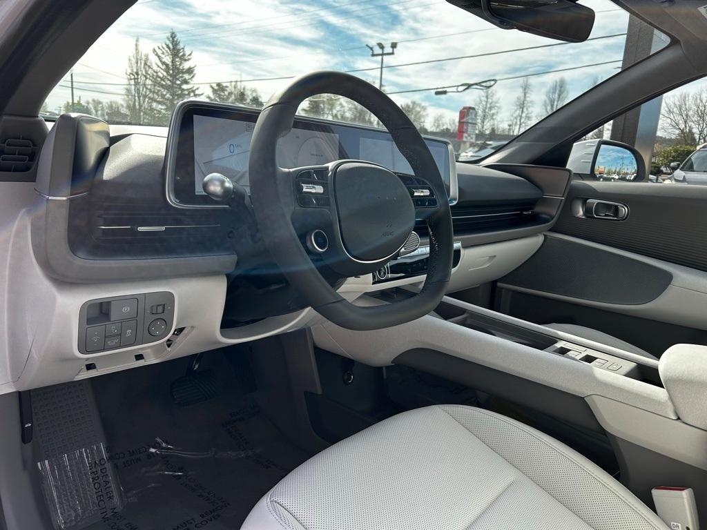 new 2025 Hyundai IONIQ 6 car, priced at $43,915