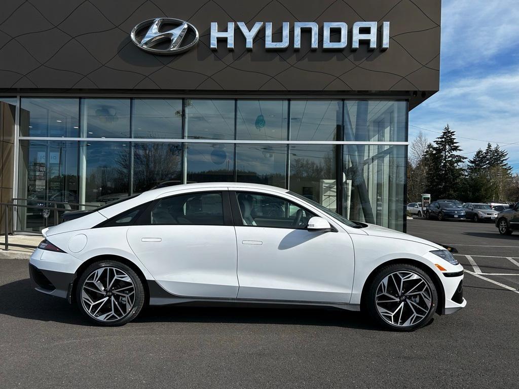 new 2025 Hyundai IONIQ 6 car, priced at $43,915