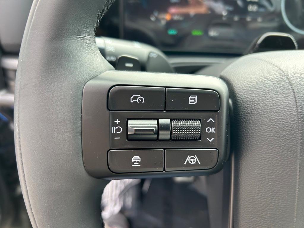 new 2025 Hyundai SANTA FE HEV car, priced at $49,125