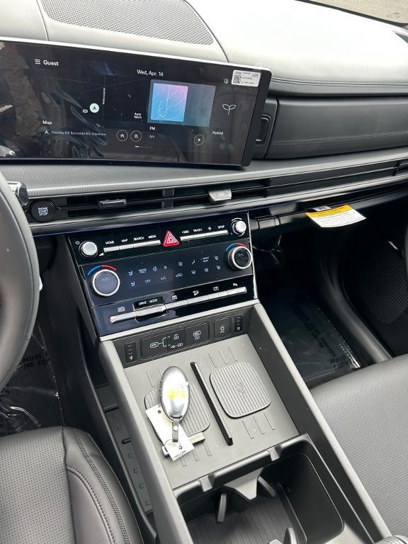 new 2025 Hyundai SANTA FE HEV car, priced at $49,125
