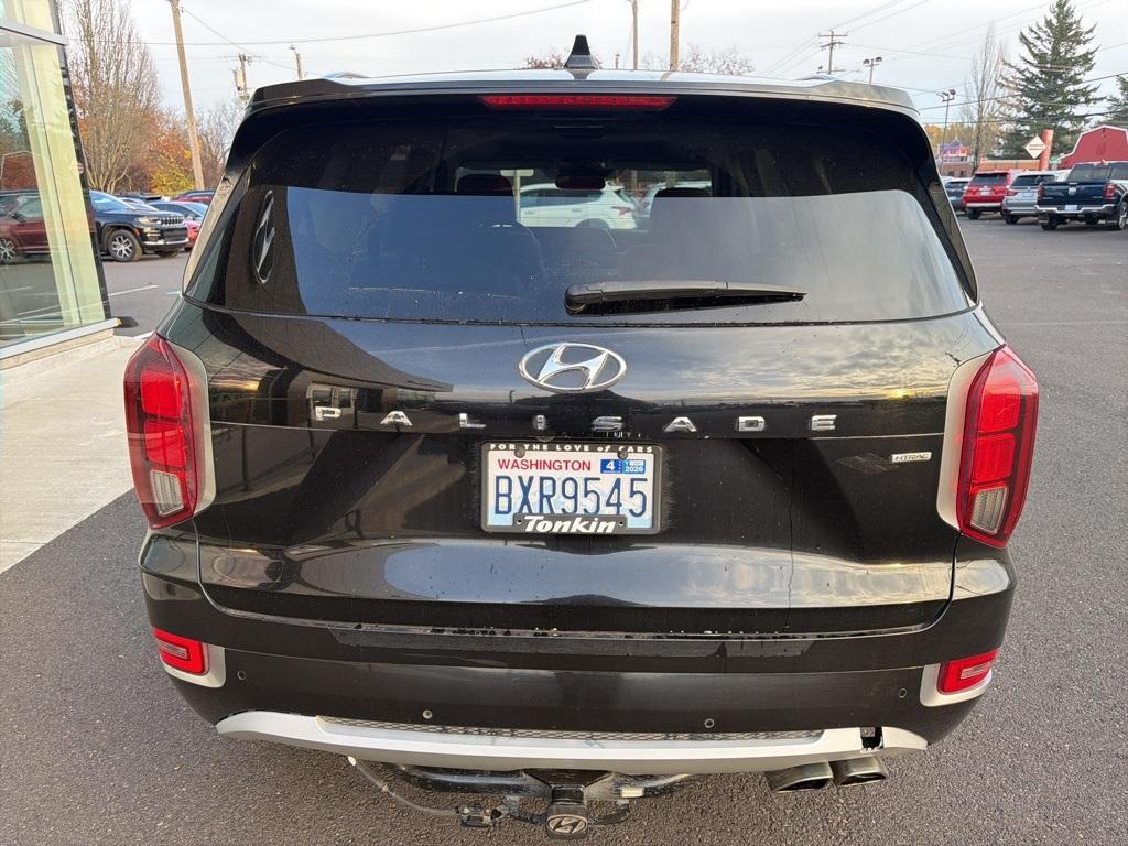 used 2021 Hyundai Palisade car, priced at $27,888