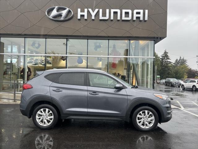 used 2021 Hyundai Tucson car, priced at $18,999