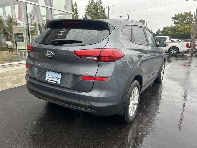 used 2021 Hyundai Tucson car, priced at $18,999