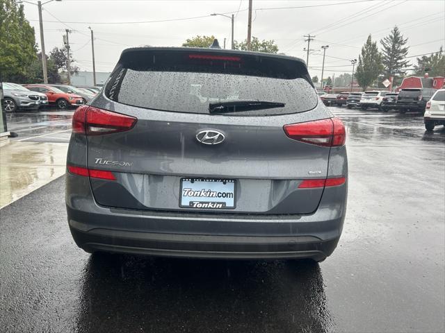 used 2021 Hyundai Tucson car, priced at $18,999