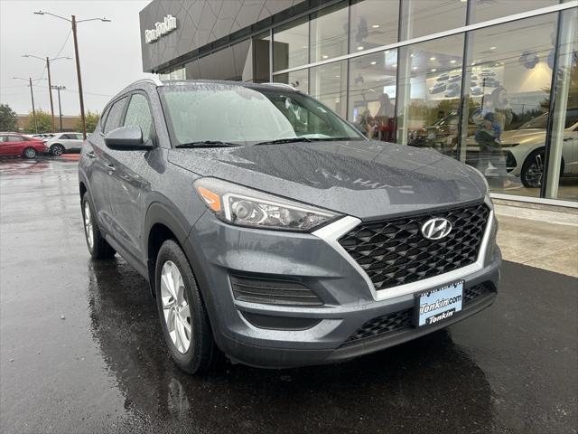 used 2021 Hyundai Tucson car, priced at $18,999