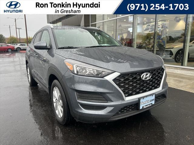 used 2021 Hyundai Tucson car, priced at $29,999