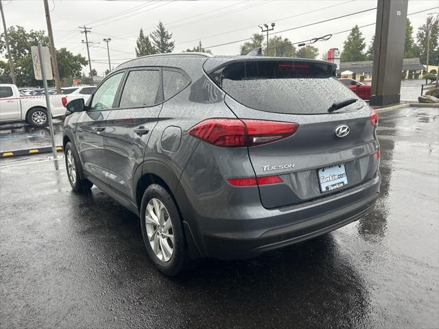 used 2021 Hyundai Tucson car, priced at $18,999