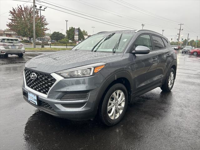 used 2021 Hyundai Tucson car, priced at $18,999