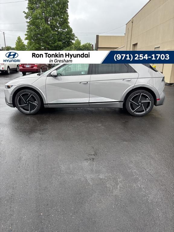new 2025 Hyundai IONIQ 5 car, priced at $53,538