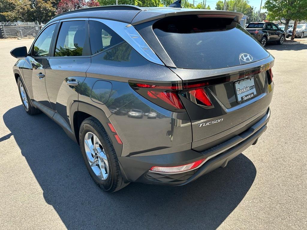 used 2024 Hyundai Tucson car, priced at $24,988