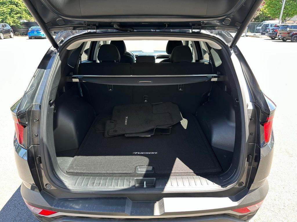 used 2024 Hyundai Tucson car, priced at $24,988