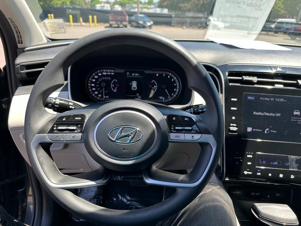 used 2024 Hyundai Tucson car, priced at $24,988