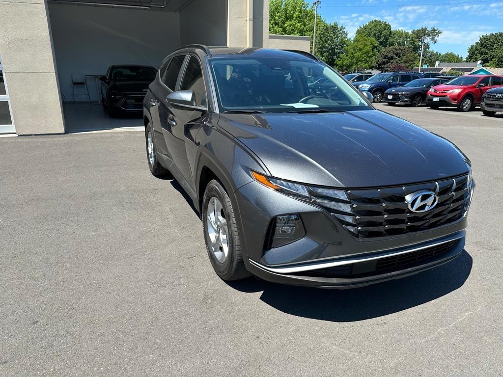used 2024 Hyundai Tucson car, priced at $24,988