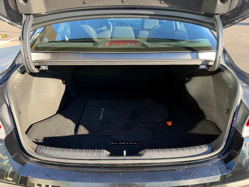 used 2025 Hyundai Elantra car, priced at $21,555