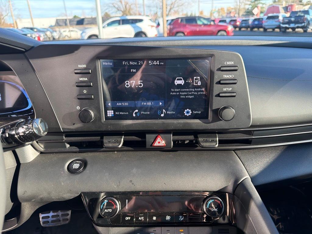 used 2025 Hyundai Elantra car, priced at $21,555